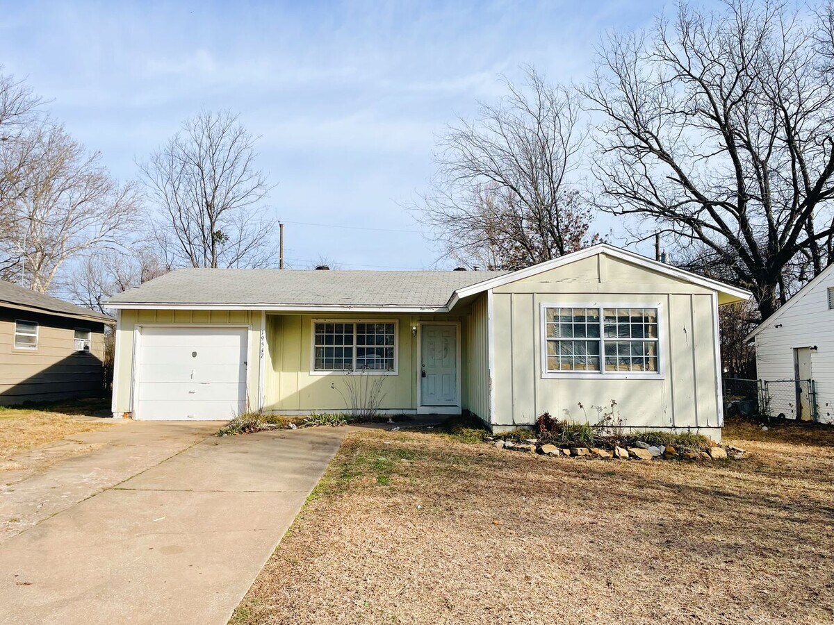 Charming 3bedroom, 1bathroom home House Rental in Tulsa, OK