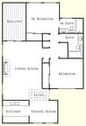 2BR/2BA
