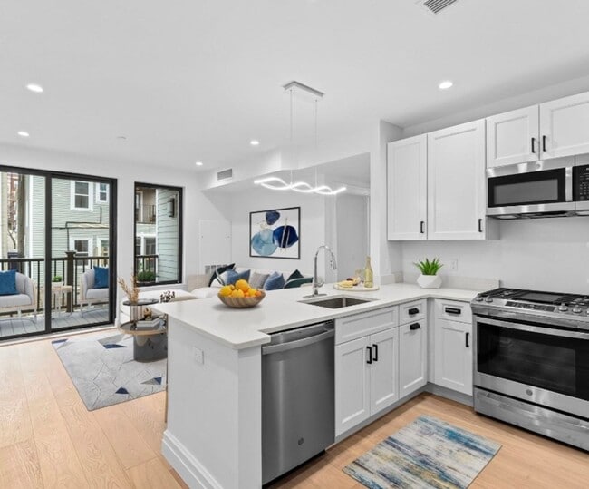 Photo - Gorgeous South Boston 1BR in elevator building - new construction in 2024