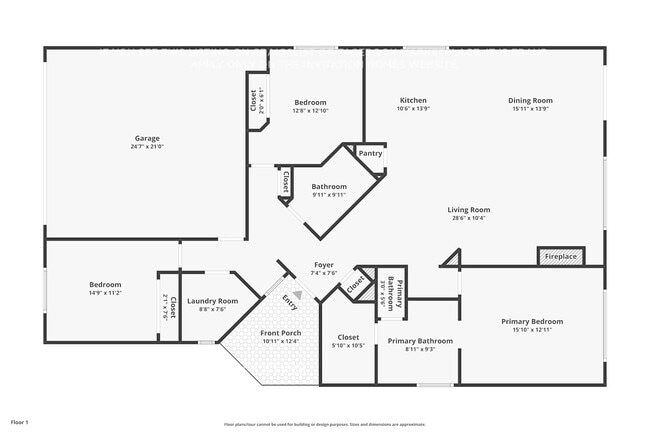 Photo - 1274 E Vernoa St