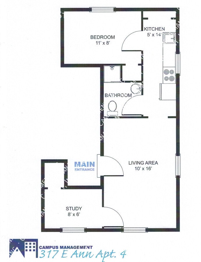 Photo - 317 E Ann St Unit 4