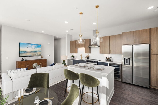 Broadstone West End apartments — community photo