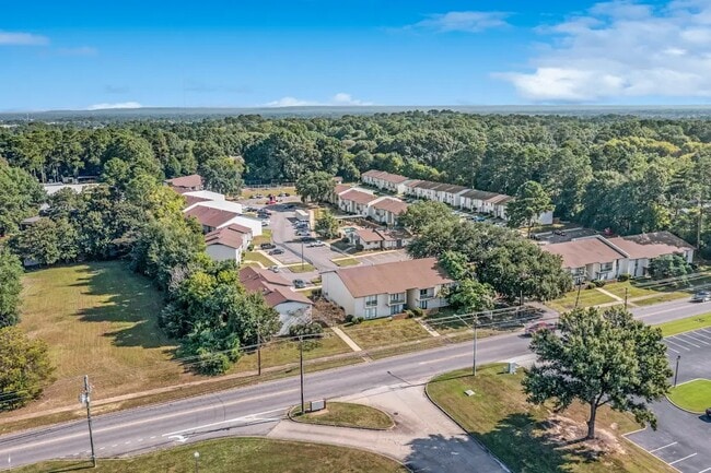 Drone photo of property - The Park at Monticello Rental
