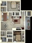 2BR/2BA