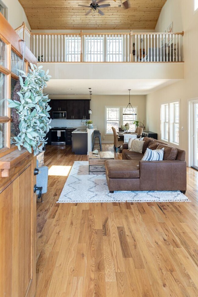 Photo - East AVL - Contemporary Farmhouse on Large Wooded Lot