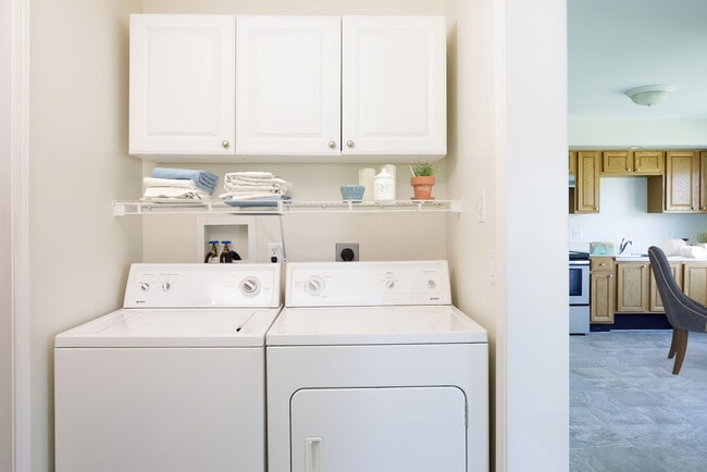 Laundry Area