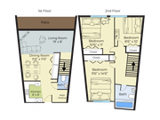 3 Bedroom Townhouse