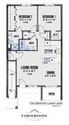Two Bedroom - Lower Level