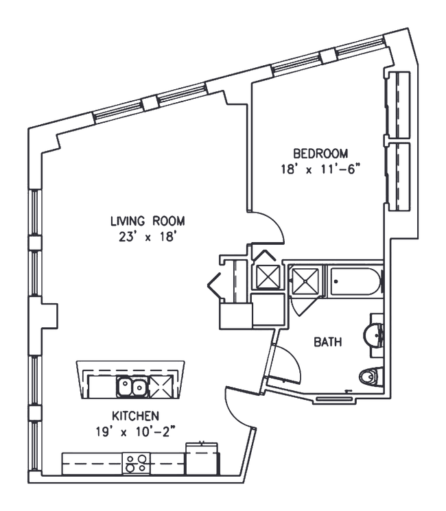 The Broderick Tower (MCI)