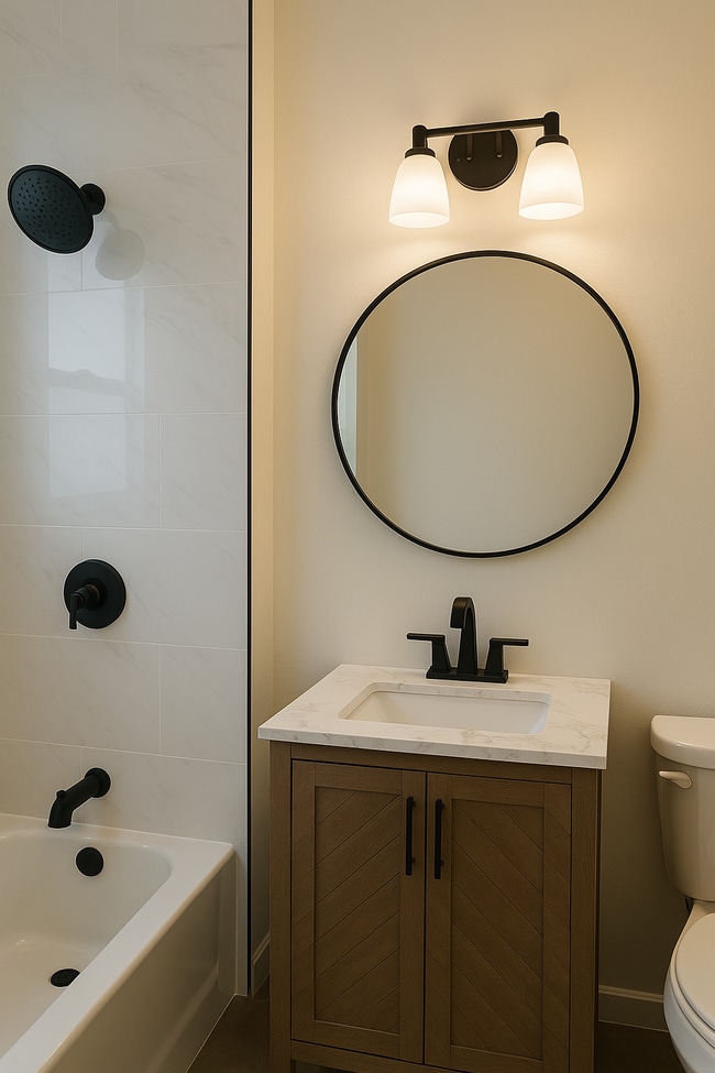 Bathroom - 4301 N Drake Ave Unit 3