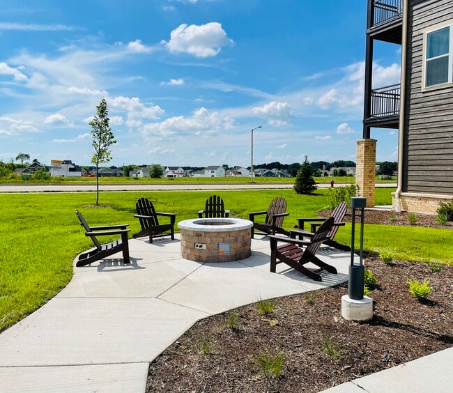 Fire Table - The Terraces of Windsor Crossing