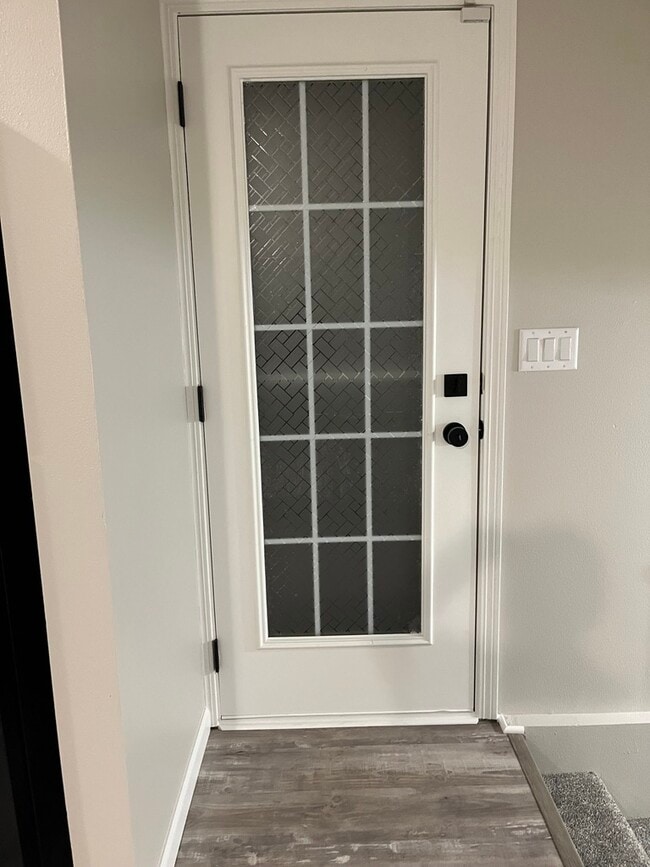 Balcony Door - 1141 Cornerstone Ln