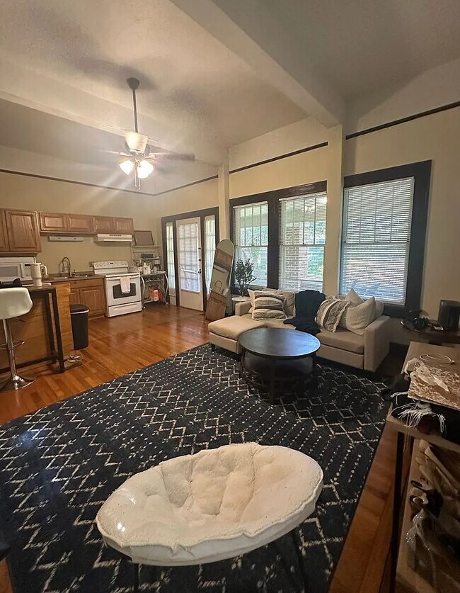 Living Room & Kitchen - Unit A