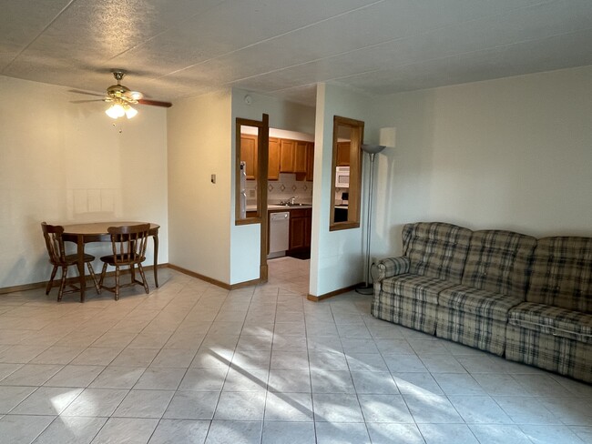 Living room+Kitchen - 978 S Lincoln St Condo Unit D.978