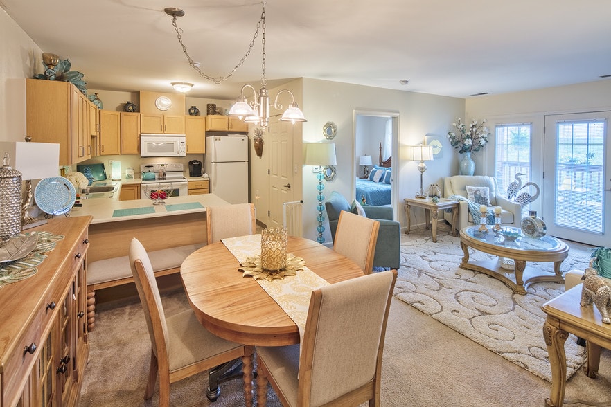 2-bedroom apartment