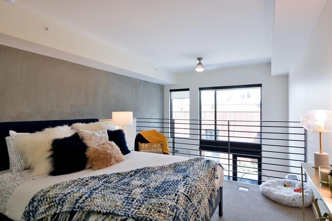 Bedroom - The Union Flats