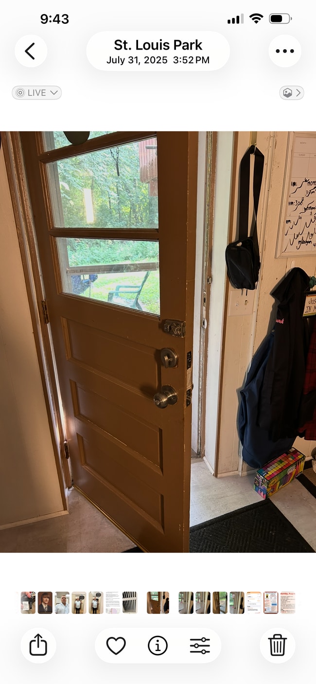 Your backyard entry - 5813 W 25 1/2 St Unit Lower Level