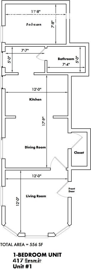 Photo - 417 Emmet St Unit 1