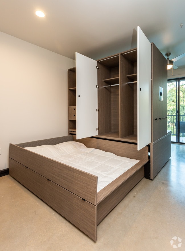 ESTUDIO 1BA - 465 ft² Sala de estar (con sistema ORI opcional) - THE'68