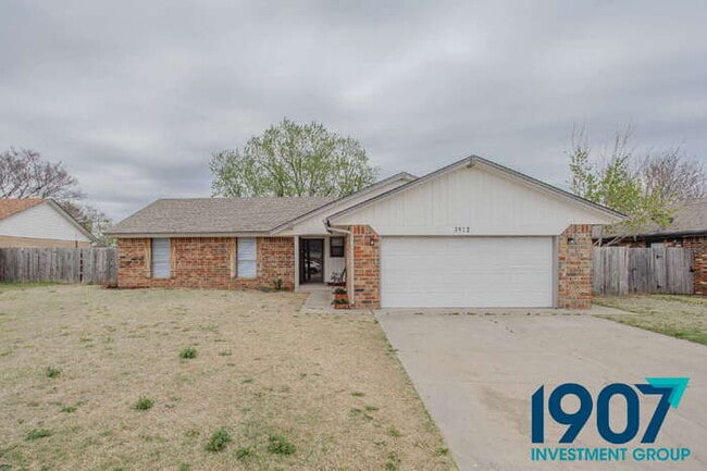 Photo - Charming Brick Home with Modern Updates and Large Backyard in Moore!