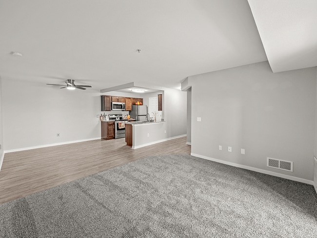 Spacious Living Room