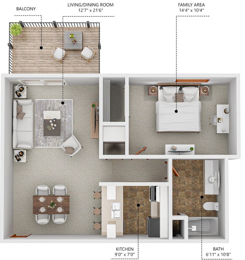 Floor Plan - A2