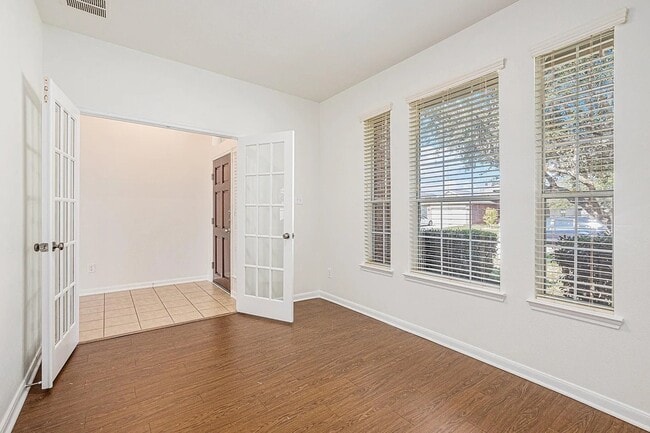 Office with French Doors - 7327 Boerne Creek Dr