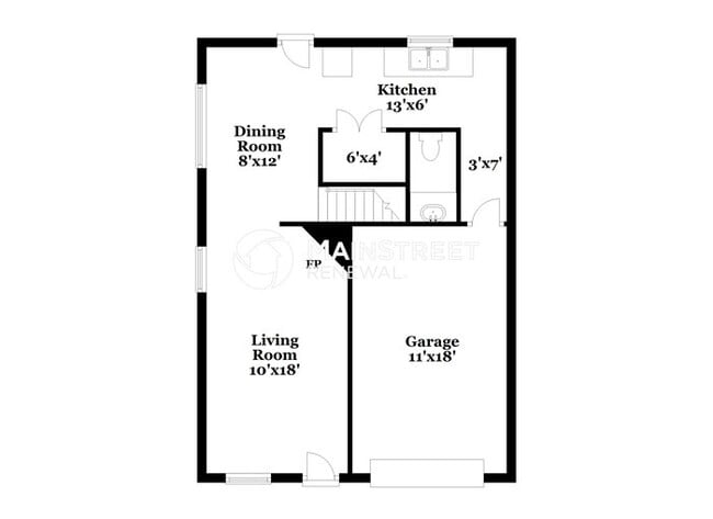 3 Bedroom Pet-Friendly Home in CORDOVA, TN with Main Street Renewal