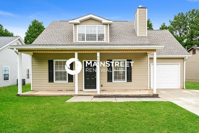 3 Bedroom Pet-Friendly Home in REX, GA wit... - 3 Bedroom Pet-Friendly Home in REX, GA wit...