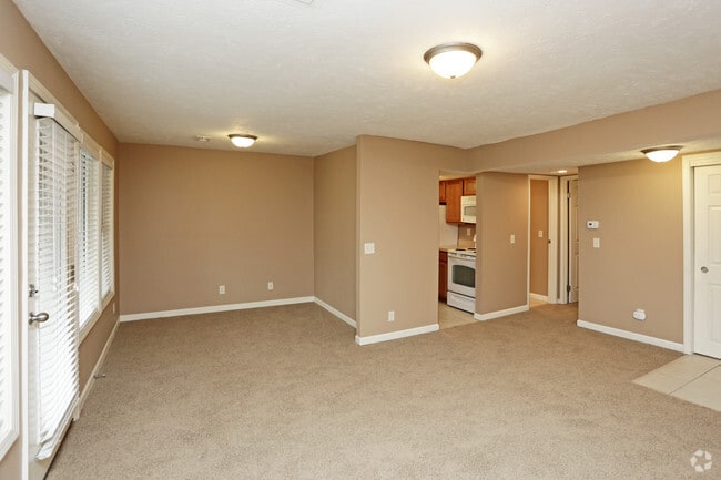 Sala de estar - Parkwild Apartments