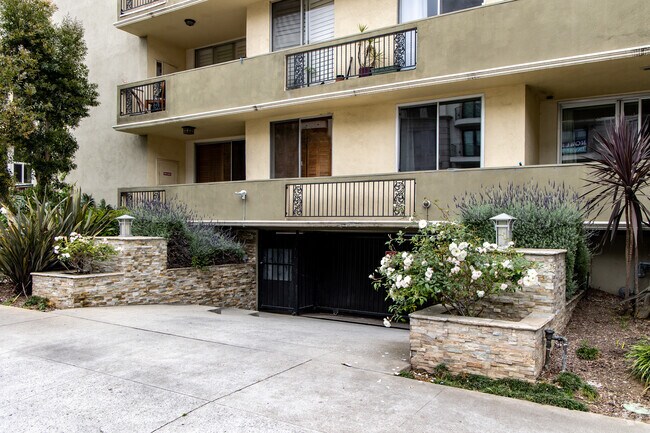 Garage Entrance - Villa Montana Condominium Association