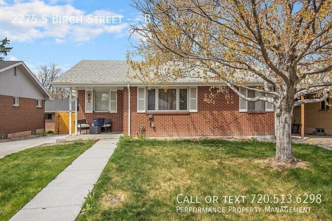 Building Photo - 2275 S Birch St Unit B Rental