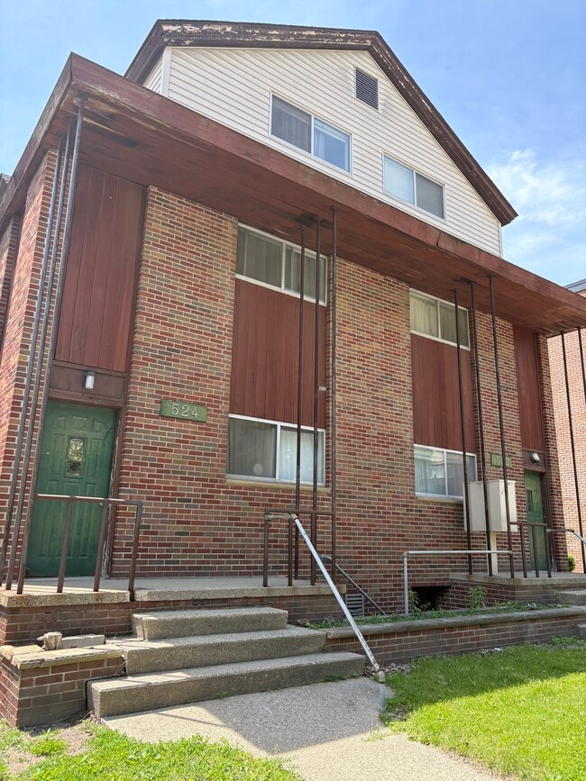 Front of building