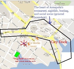 Close to EVERYTHING in this WALKING-TOWN!