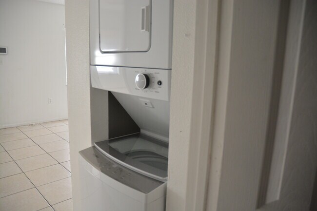 New Washer/Dryer