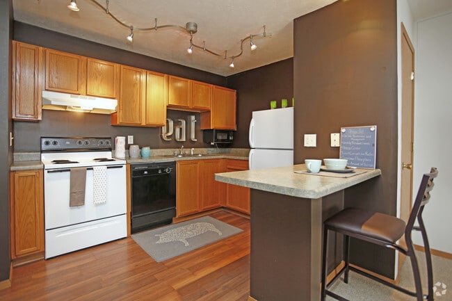 1 habitación, 1 baño - Cocina