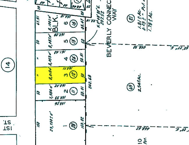 Plat Map - Croft Eleven by Wiseman