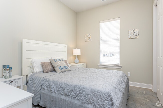 2HAB, 2BA - 992 ft² - Country Club Cottages