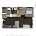 1x1 Floorplan