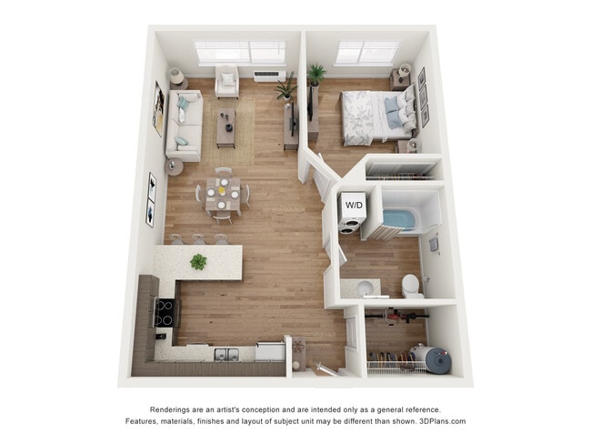 Prose Kent — floor plan photo
