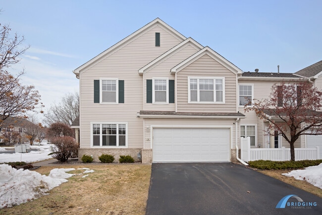 Exterior & Garage - 5050 Holly Ln N Townhome