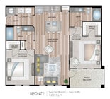 1220 Square Feet