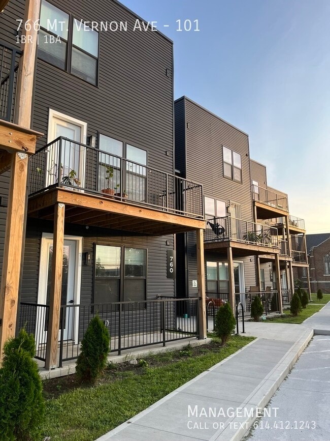 Building Photo - 766 Mt Vernon Ave Unit 101 Rental