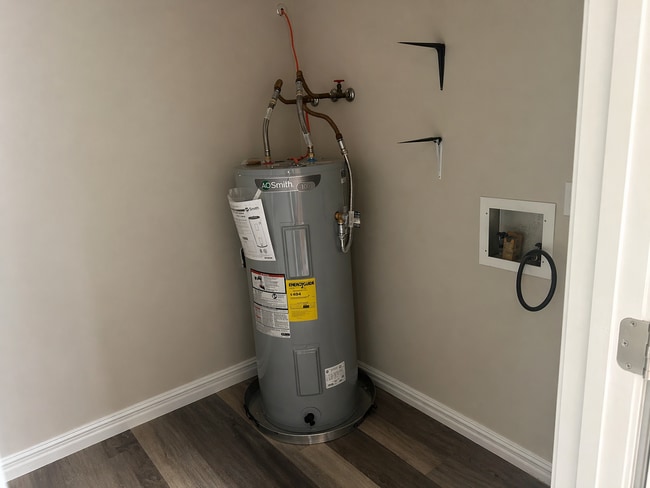 laundry room - 144 Ben Dr