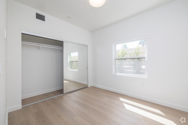 2 BR, 2 BA - Bedroom