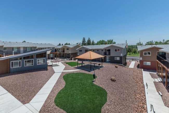The Carlson Apartments