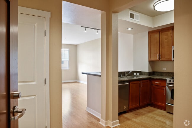 Room 404 - entrance