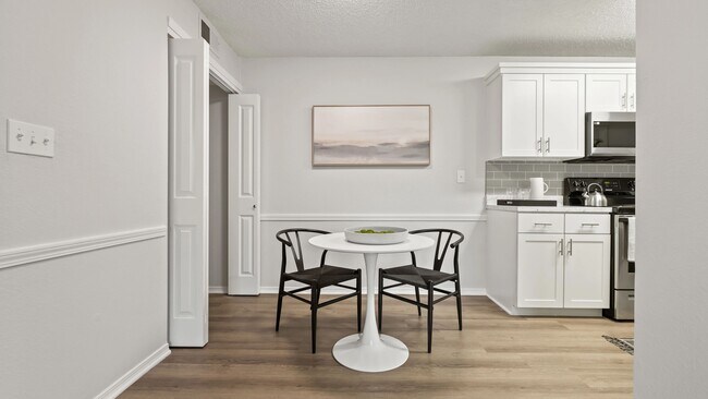Discover a delightful dining area adjacent to your kitchen and living room, complete with an oversized pantry for extra storage. This apartment checks all the boxes for a vibrant lifestyle!