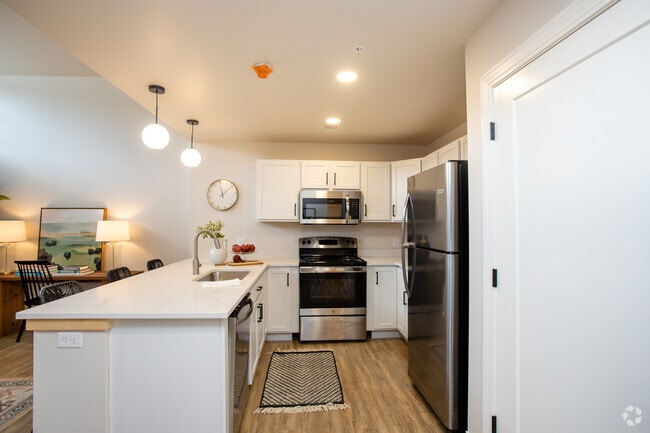 1BR, 1BA-Model