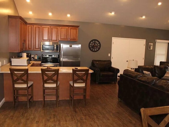 Fully Equipped Clubhouse Kitchen